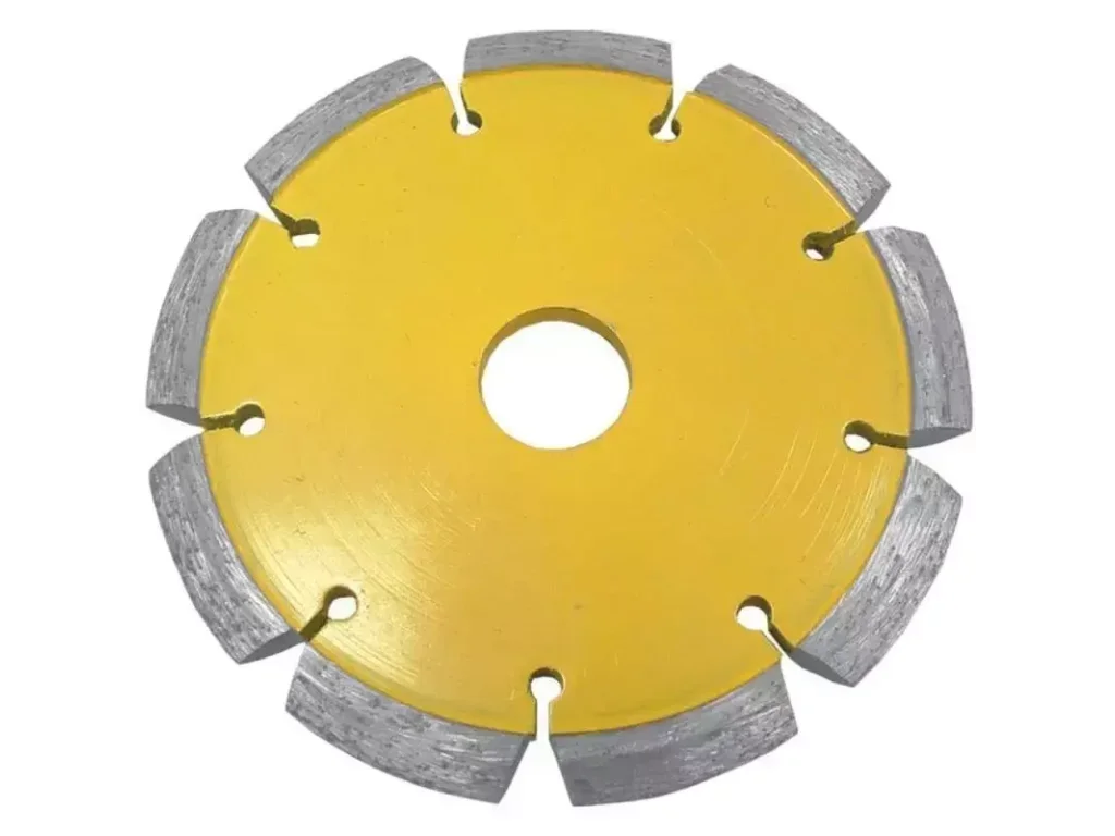Dijamantna ploča za glodanje pukotina DEDRA H1267, V-profil, 115 × 22,2 mm