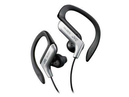 JVC sportske slušalice za uši HE-EB75, srebrne L-JVC0098