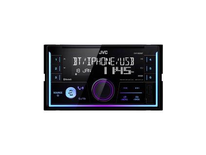Autorádio KW-X830BT 2din BT, USB, FM, AUX