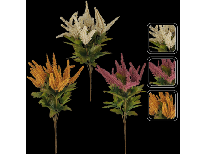 UMJETNA GRANA - BUKET HEATHER 44 CM MIX BOJA