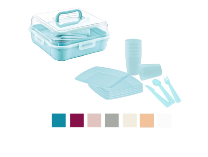 Piknik set 32 kom *4305