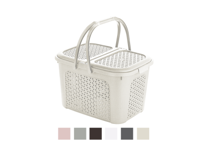 KORPA ZA PIKNIK OD PLETIVA 44x33x28CM *3124