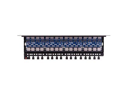 PTF-616R-ECO/PoE - 16-kanalni ograničivač prenapona za LAN mrežu Gigabit Ethernet - EWIMAR