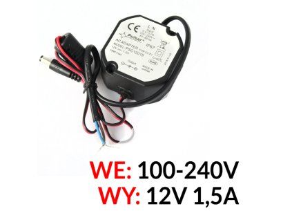 PSC12015 - Preklopni napajajući izvor 12V/1,5A - Pulsar