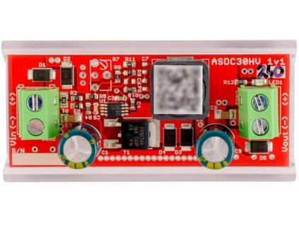 ASDC-30-240-OF - Pretvarač napona za smanjenje na 24V, DC/DC, 30W - Atte