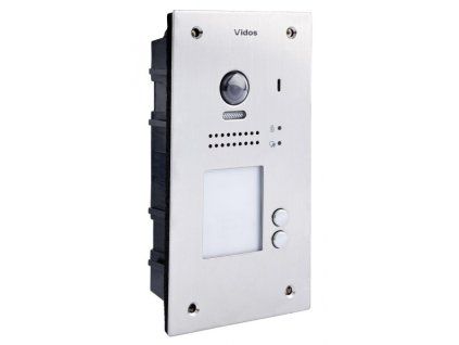 S1202A-2 - DUO panel za interkom s kamerom i RFID čitačem za blizinsku identifikaciju 125kHz - Vidos