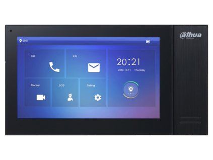 VTH2421FB-P - Monitor za IP video interfonski sustav, 7" TFT LCD - Dahua