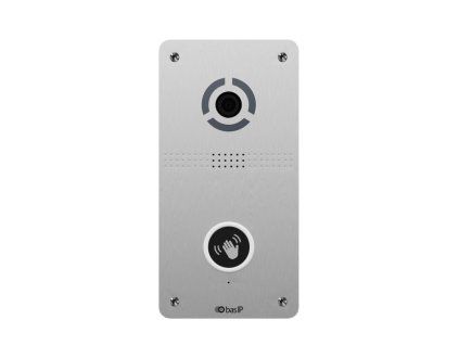 AV-05SD SREBRNI - Dverni panel IP, SIP 2.0 - BasIP