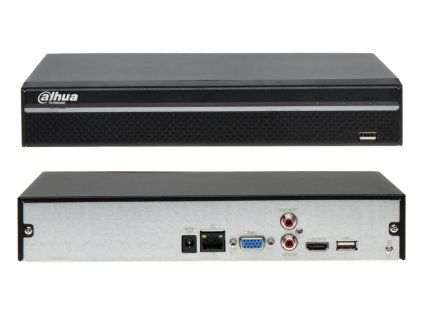 NVR4116HS-4KS2/L - IP rekorder s 16 kanala, do 8MP, 1x HDD, H.265+ - DAHUA