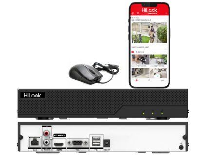 NVR-108MH-C(E) - IP NVR s 8 kanala, do 8MP, Detekcija pokreta 2.0 - HiLook od Hikvision