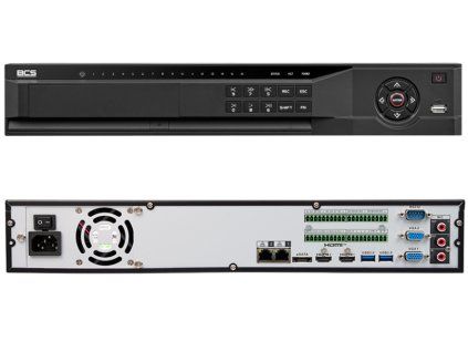 BCS-L-NVR3204-A-4K - IP snimač 32-kanalni, do 32Mpx, 4x HDD, Ai - BCS LINE