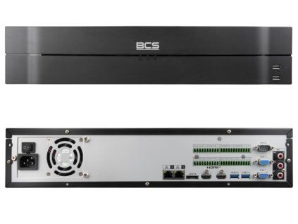 BCS-L-NVR6408R-A-4K-Ai(2) - IP Rekorder 64-kanalni, do 32Mpx, 8x HDD, Ai, RAID - BCS LINE