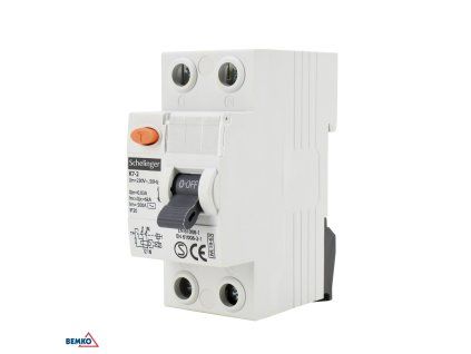 FID sklopka AC 2P 25A 30 mA Schelinger BM-A03-K7-2-25-030