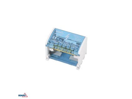 Schelinger modularni razvodni blok 2x7, 125 A, IP20 za DIN šinu BM-A18-MDB-207
