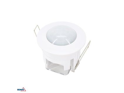 Ugradbeni senzor pokreta 360° 230 V bijeli BM-B50-SES04WH