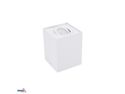 Ugradbena spot svjetiljka GU10, bijela, 96 × 96 mm BM-C23-DLO-AS-GU10-150-WH