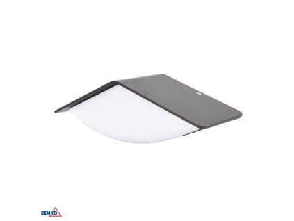 Bemko vanjsko LED zidno svjetlo Valant 8 W 3000 K IP65 grafitno BM-C25-EL1-K-007GR-3K