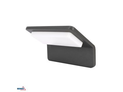 Bemko vanjska zidna LED svjetiljka grafitna 8,5 W 3000 K IP65 BM-C25-EL1-N-009GR-3K
