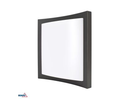 Bemko LED stropno svjetlo IP65 20W 3000K 1400 lm grafitno BM-C25-EL1-P-020GR-3K