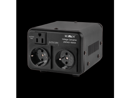 Pretvarač napona KEMOT 400 W / 500 VA L-URZ3421