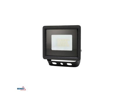 Kafler LED reflektor SMD 10 W 4000 K 800 lm IP65 crni BM-C64-LFK2-010BL-4K