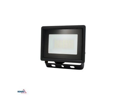 Kafler LED reflektor 20W IP65 4000K crni BM-C64-LFK2-020BL-4K