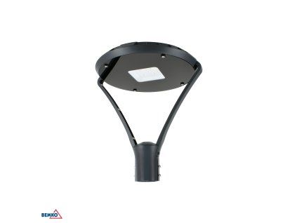Luxmena LED parkovna svjetiljka 50 W 4000 K 8250 lm IP66 BM-C80-PRK-01A-050-4K