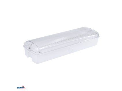 Luxmena LED hitna zidna svjetiljka s piktogramom, 3 h, 3,5 W, IP65 BM-C90-GLR-3ZP-MT3H-CNBOP
