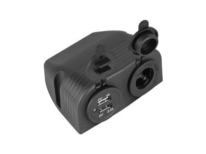 USB punjač za automobil 3,1A + auto utičnica