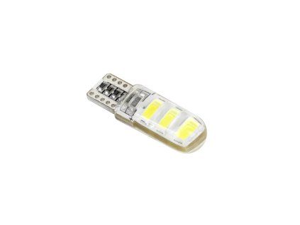 LED auto žarulja (Canbus) T10 6xSMD 5730,12V, bijela
