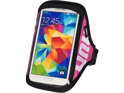 Športové puzdro na mobil SOX RUN AWAY L/XL 30-40cm ružová