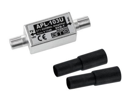 Anténny zosilňovač AMS APL-103U 9/12dB
