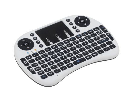 Bežična Bluetooth tipkovnica s touchpadom za Smart TV i Android Dongle L-KOM0479