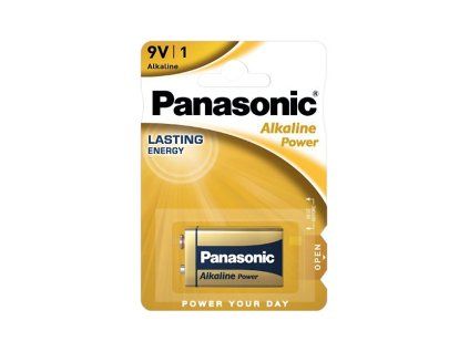 Alkalna baterija Panasonic BRONZE LR9V 1kom