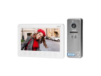 Videoparlafon NOVEO, LCD 7" bijeli