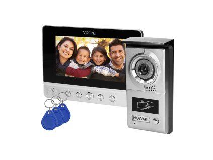 Video portafon VDP-40 srebrni