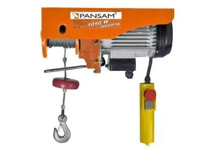 Električna vitla 1050W, 300/600 kg A045110