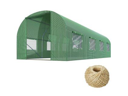 Plastenik 2,5x4x2m (10m2) P-4916