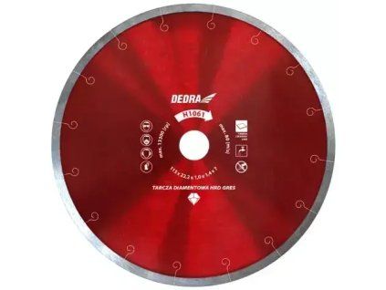 Dijamantni disk za rezanje tvrde keramike 125x22,2mm H1062