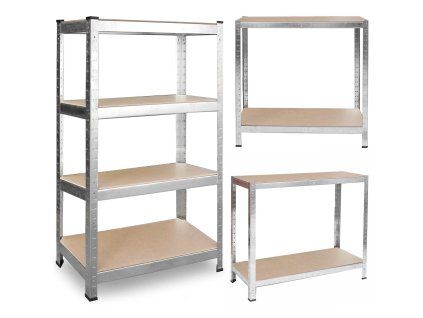 Metalna polica 174 x 80 x 40 Plonos 470100