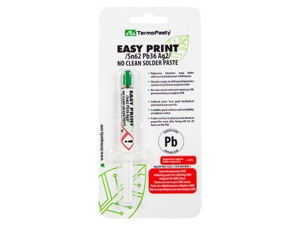 Lemna pasta Sn62Pb36Ag2 Tuba 1,4 ml