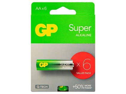 LR6 AA alkalna baterija GP Super 1,5 V 8940-