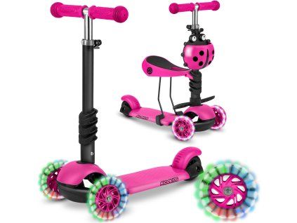 Trokotač Buggy - ružičasta