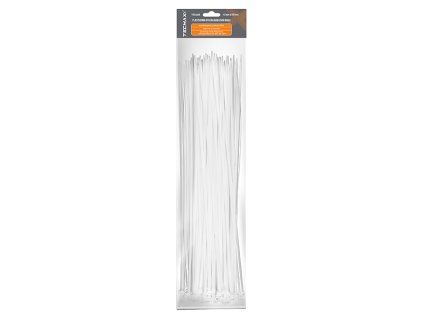 Vezica za kabel 4,8x500 mm bijela, 100 kom 52-271-