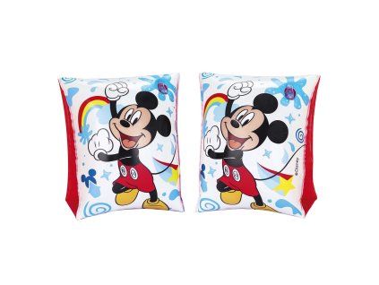 Napuhujuće rukavice za plivanje Mickey 23 x 15 cm Bestway 91002