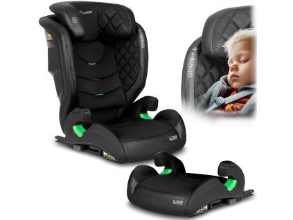 Autosjedalica Nukido Louis crna 15-36 kg ISOFIX