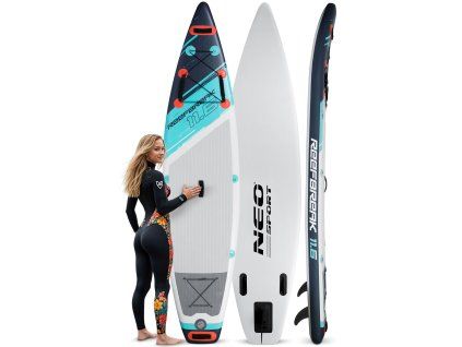 Paddleboard 350 x 81 x 15 cm Neo-Sport 170102