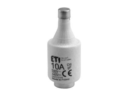 Osigurači 500V WTS-10A, set 2 kom
