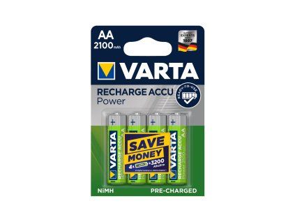 VARTA punjive baterije AA 2100 mAh, 4 kom. L-BAT0253