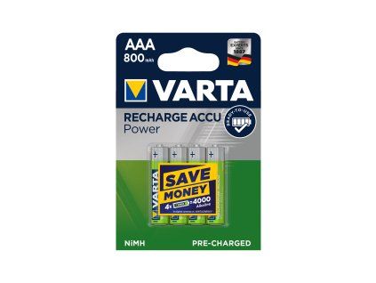 VARTA baterija AAA 800mAh 4kom/pak,